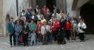 Gruppenbild vor dem alten Rathaus