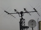 Antennen der Sat-Kontrollstation