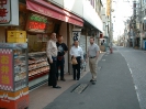 Früstück in Odawara
