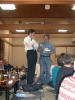 Tokyo / Essen im Azuma mit japanischen Freunden (4)