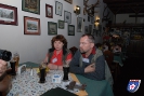 Rudelsburg - beim Abendessen