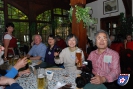 Rudelsburg - beim Abendessen