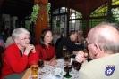 Rudelsburg - beim Abendessen