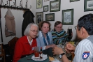 Rudelsburg - beim Abendessen