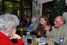 Rudelsburg - beim Abendessen