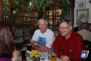 Rudelsburg - beim Abendessen