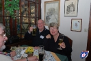 Rudelsburg - beim Abendessen