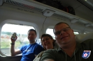 Peter DG0JT, Heike DE1JTH und Elmar DG7YEO