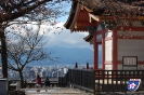 Blick auf Kyoto