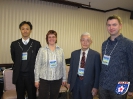 Hiroshi JH3AAZ, Heike DE1JTH, Peter DG0JT, Isaji JA3AA