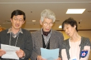 Kazu DJ0OQ, Yukio JE2EUD und Tomiko