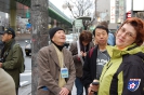 Joe JH3AEF, Teru JA3QUU und Heike DE1JTH