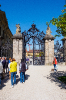 Würzburg - Residenz / Hofgarten