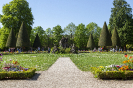 Würzburg - Residenz / Hofgarten