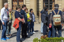 Würzburg - Residenz / Hofgarten