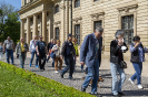 Würzburg - Residenz / Hofgarten