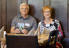 Werner, DJ4SG und XYL Hildegard